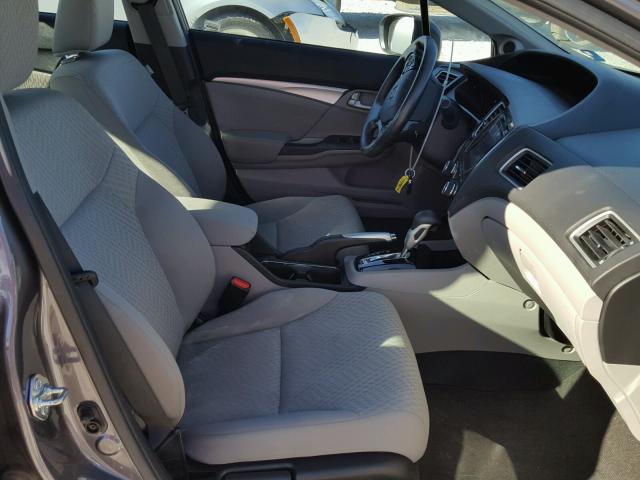 19XFB2F86EE068430 - 2014 HONDA CIVIC EX 黑色 照片 5