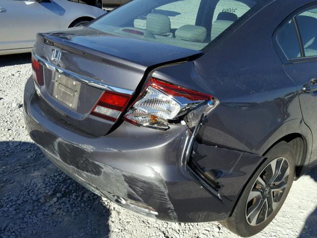 19XFB2F86EE068430 - 2014 HONDA CIVIC EX 黑色 照片 9