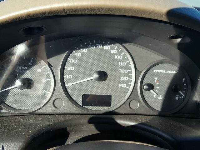 1G1ZT52845F297978 - 2005 CHEVROLET MALIBU LS GOLD photo 8