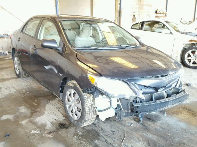 JTDBU4EE4B9145548 - 2011 TOYOTA COROLLA BA GRAY photo 1