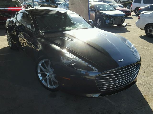 SCFHDDAT5EGF03582 - 2014 ASTON MARTIN RAPIDE GRAY photo 1