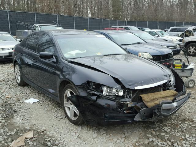 19UUA66226A072669 - 2006 ACURA 3.2TL BLACK photo 1