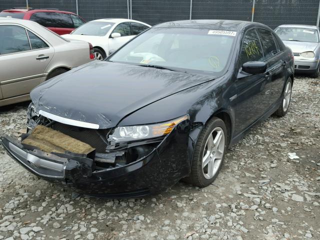 19UUA66226A072669 - 2006 ACURA 3.2TL BLACK photo 2