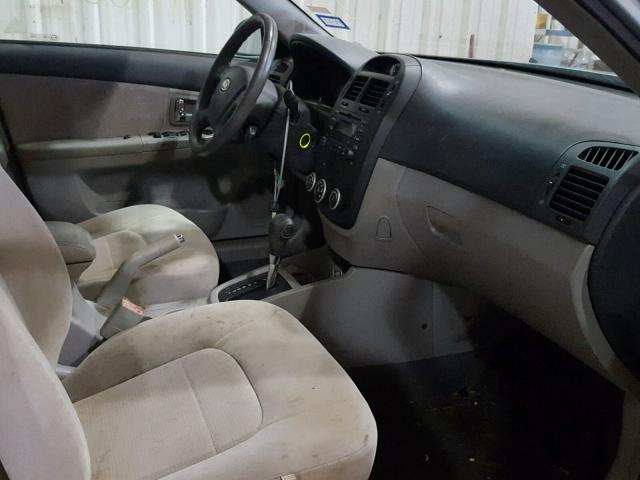 KNAFE121275476171 - 2007 KIA SPECTRA EX BLUE photo 5