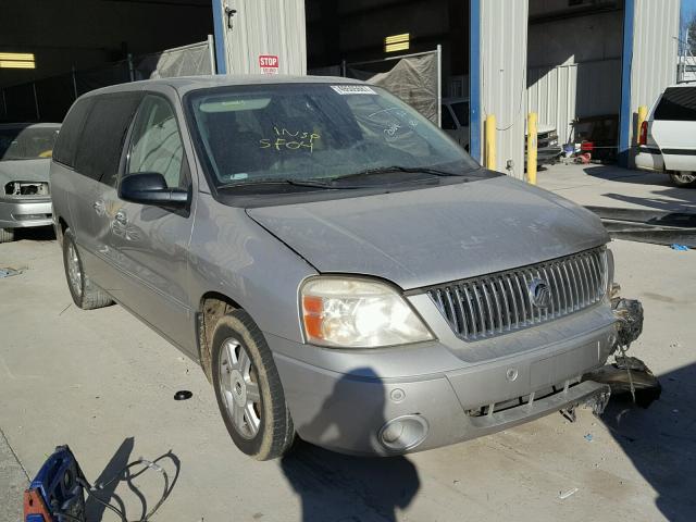 2MRZA20214BJ11434 - 2004 MERCURY MONTEREY SILVER photo 1