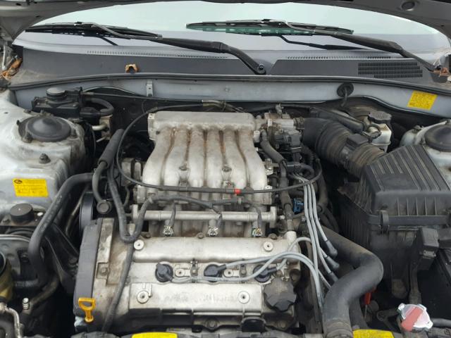 KMHWF35H55A108149 - 2005 HYUNDAI SONATA GLS SILVER photo 7