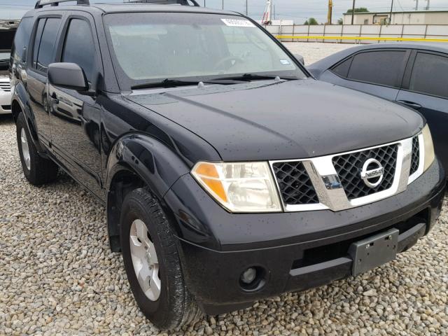 5N1AR18U67C617611 - 2007 NISSAN PATHFINDER შავი ფოტო 1