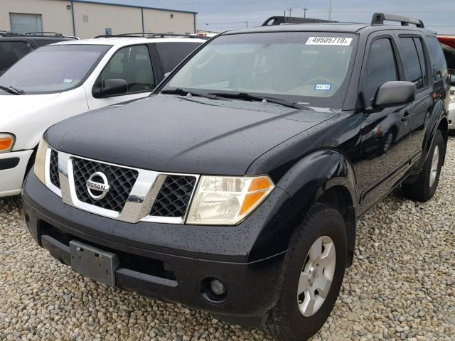 5N1AR18U67C617611 - 2007 NISSAN PATHFINDER შავი ფოტო 2