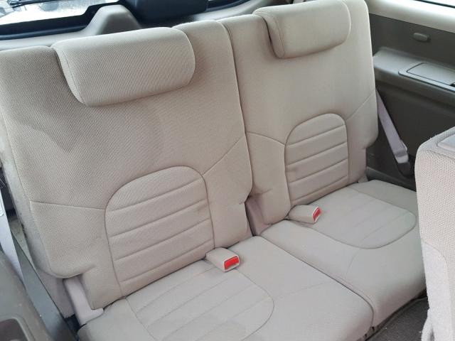 5N1AR18U67C617611 - 2007 NISSAN PATHFINDER შავი ფოტო 9