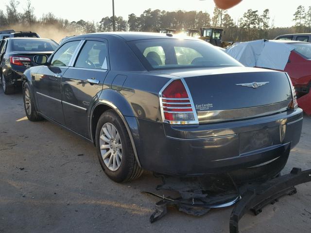 2C3LA43R37H879211 - 2007 CHRYSLER 300 BLACK photo 3