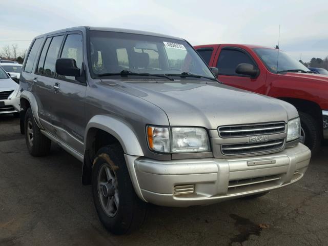 JACDJ58X327J07291 - 2002 ISUZU TROOPER S BEIGE photo 1