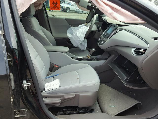 1G1ZB5ST8GF267103 - 2016 CHEVROLET MALIBU LS შავი ფოტო 5