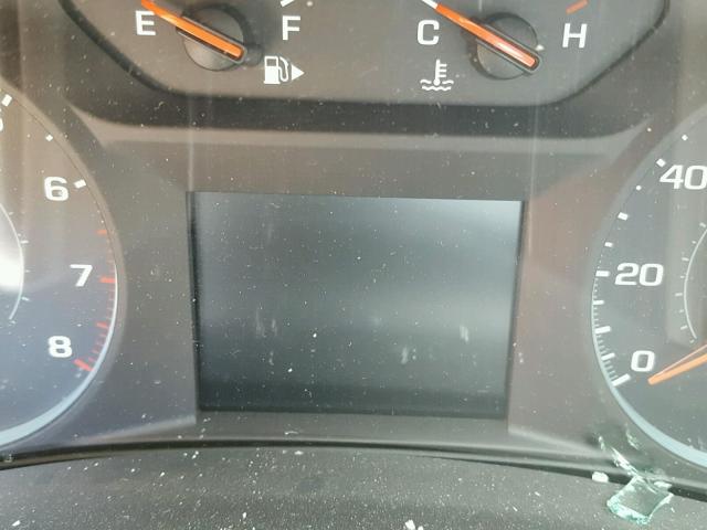 1G1ZB5ST8GF267103 - 2016 CHEVROLET MALIBU LS შავი ფოტო 8