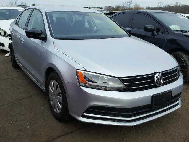 3VW267AJ1GM305485 - 2016 VOLKSWAGEN JETTA S SILVER photo 1