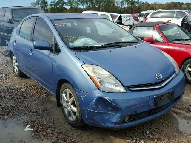 JTDKB20U777620315 - 2007 TOYOTA PRIUS BLUE photo 1