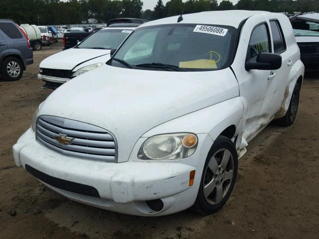 3GNCA33B69S623628 - 2009 CHEVROLET HHR LS Ağ foto 2