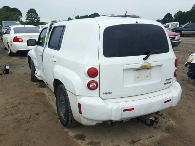 3GNCA33B69S623628 - 2009 CHEVROLET HHR LS Ağ foto 3