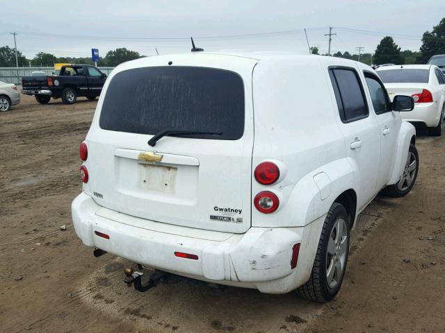 3GNCA33B69S623628 - 2009 CHEVROLET HHR LS Ağ foto 4