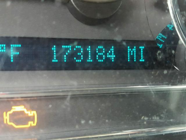 3GNCA33B69S623628 - 2009 CHEVROLET HHR LS Ağ foto 8