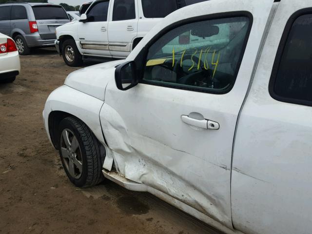 3GNCA33B69S623628 - 2009 CHEVROLET HHR LS Ağ foto 9