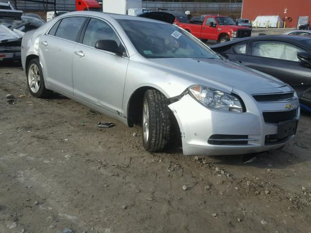 1G1ZG57B894206186 - 2009 CHEVROLET MALIBU LS SILVER photo 1