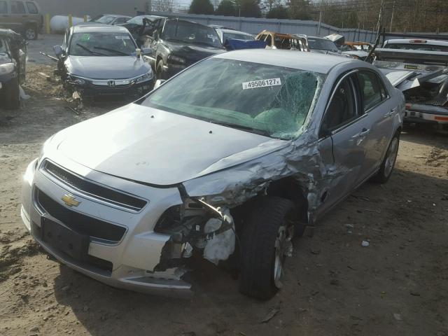 1G1ZG57B894206186 - 2009 CHEVROLET MALIBU LS 银色 照片 2