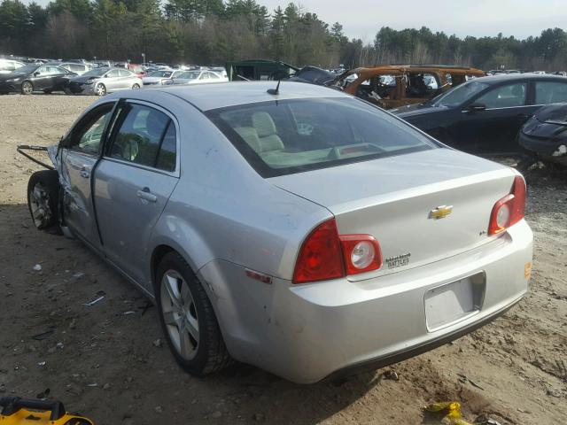 1G1ZG57B894206186 - 2009 CHEVROLET MALIBU LS 银色 照片 3