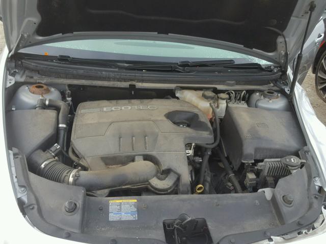 1G1ZG57B894206186 - 2009 CHEVROLET MALIBU LS SILVER photo 7