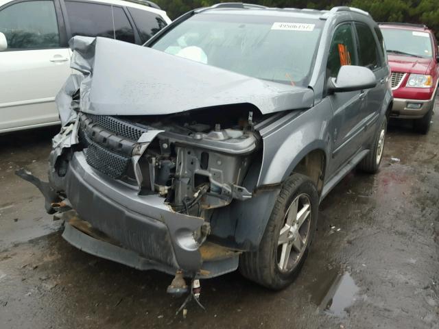 2CNDL73F566064127 - 2006 CHEVROLET EQUINOX LT GRAY photo 2