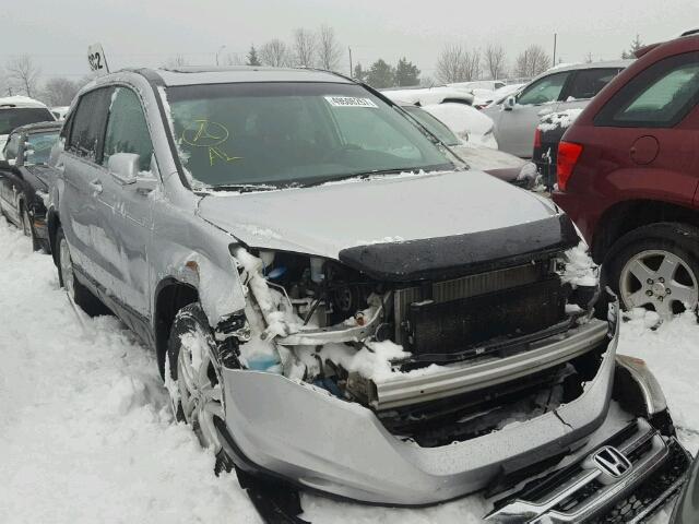 5J6RE4H57BL811774 - 2011 HONDA CR-V EX SILVER photo 1