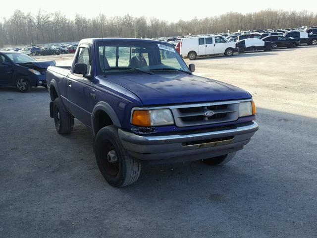 1FTCR11U8SUA37867 - 1995 FORD RANGER PURPLE photo 1