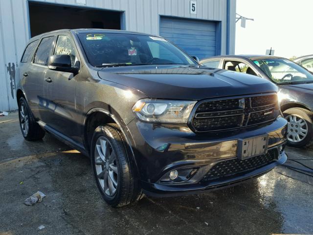 1C4RDJDG6FC101379 - 2015 DODGE DURANGO LI GRAY photo 1