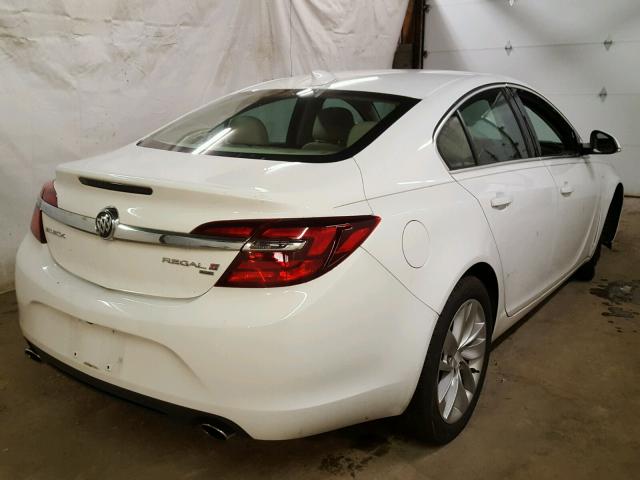 2G4GL5EXXG9174131 - 2016 BUICK REGAL WHITE photo 4