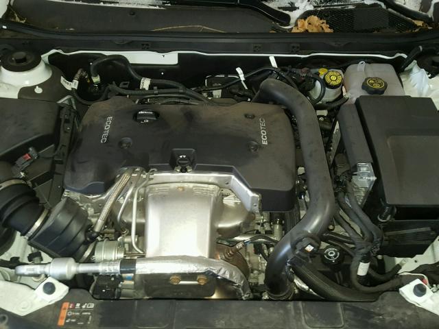 2G4GL5EXXG9174131 - 2016 BUICK REGAL WHITE photo 7