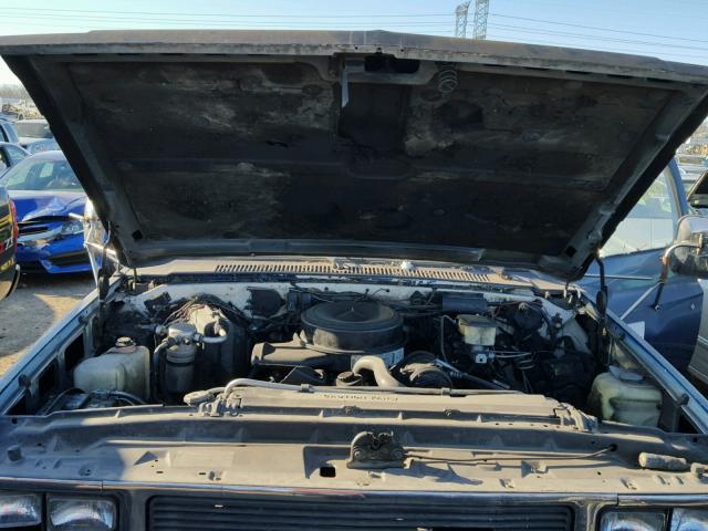 1GTHR33N5LF700664 - 1990 GMC R35 CONVEN BLUE photo 7