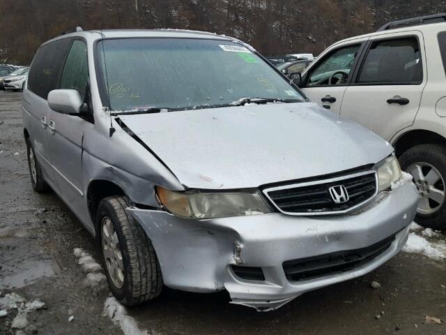 2HKRL18952H533393 - 2002 HONDA ODYSSEY EX GRAY photo 1