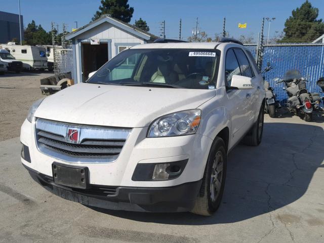 5GZER23788J206008 - 2008 SATURN OUTLOOK XR თეთრი ფოტო 2