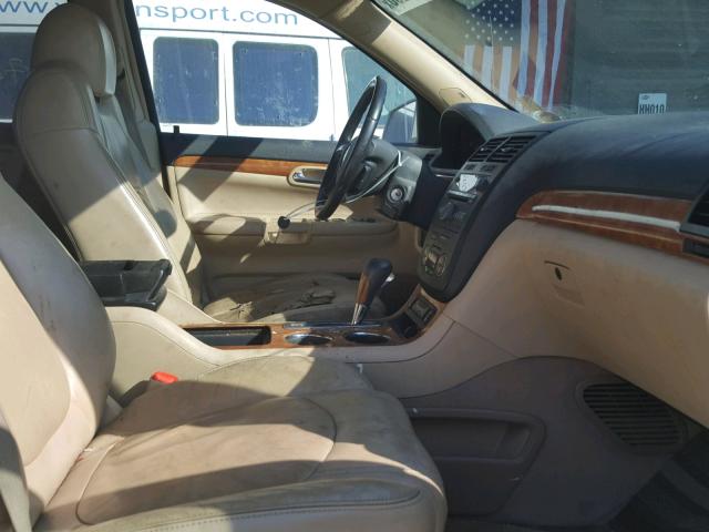 5GZER23788J206008 - 2008 SATURN OUTLOOK XR თეთრი ფოტო 5