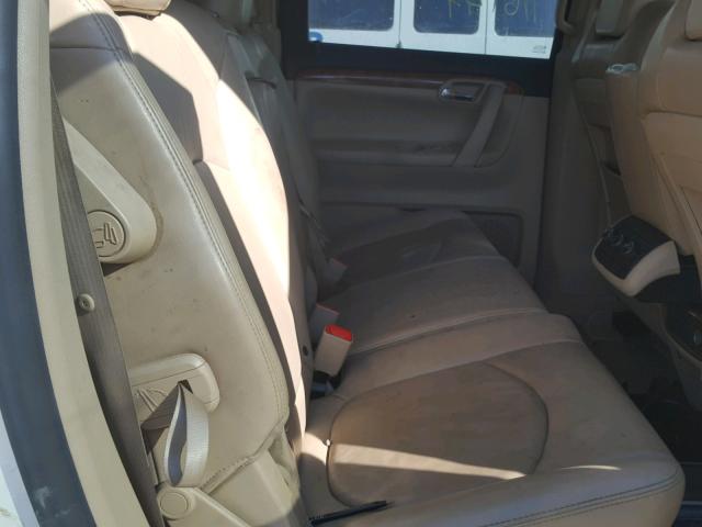 5GZER23788J206008 - 2008 SATURN OUTLOOK XR თეთრი ფოტო 6