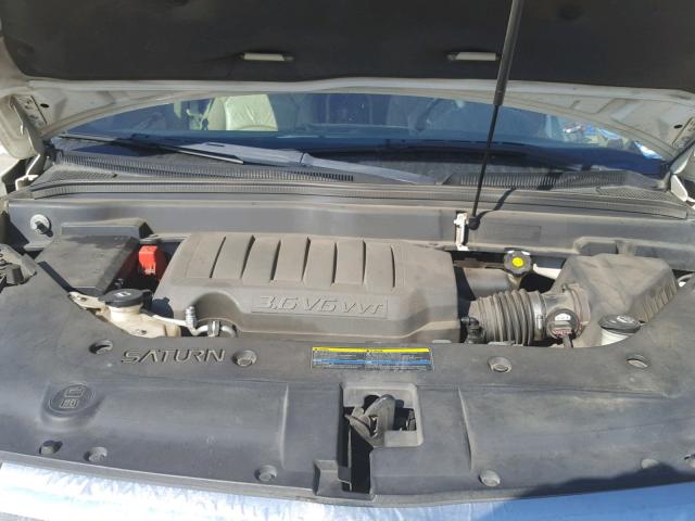 5GZER23788J206008 - 2008 SATURN OUTLOOK XR თეთრი ფოტო 7