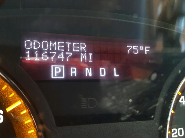 5GZER23788J206008 - 2008 SATURN OUTLOOK XR თეთრი ფოტო 8