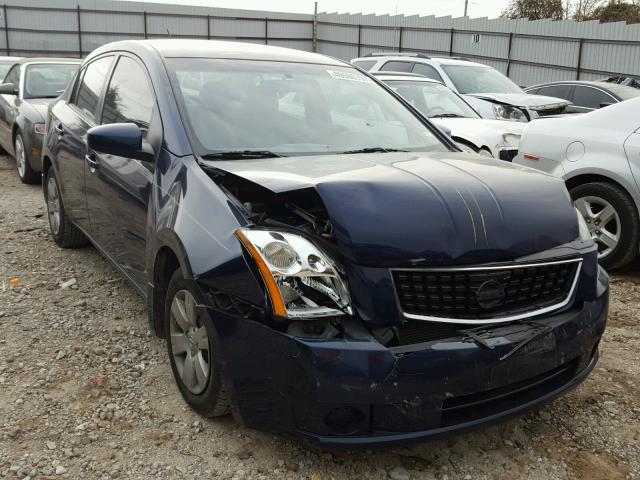 3N1AB61E09L631927 - 2009 NISSAN SENTRA 2.0 BLUE photo 1