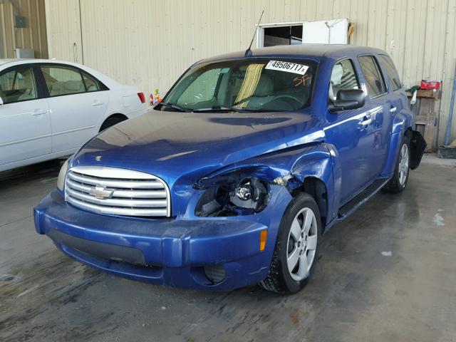 3GNDA13DX6S573547 - 2006 CHEVROLET HHR LS BLUE photo 2