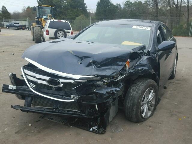 5NPEB4AC1DH613317 - 2013 HYUNDAI SONATA GLS BLACK photo 2