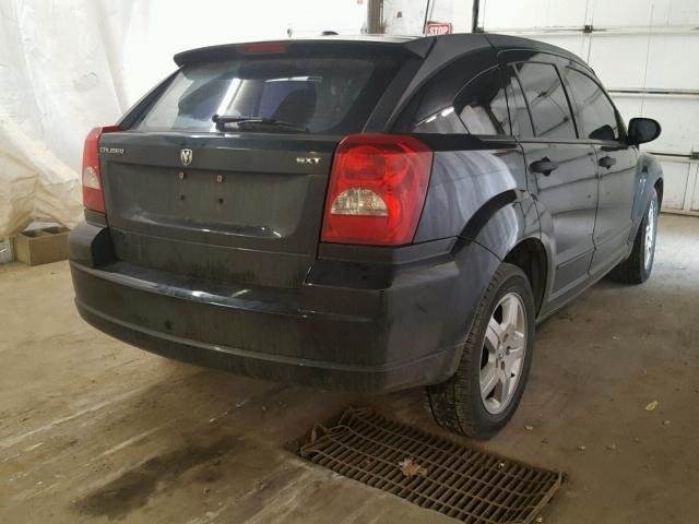 1B3HB48B48D723611 - 2008 DODGE CALIBER SX BLACK photo 3