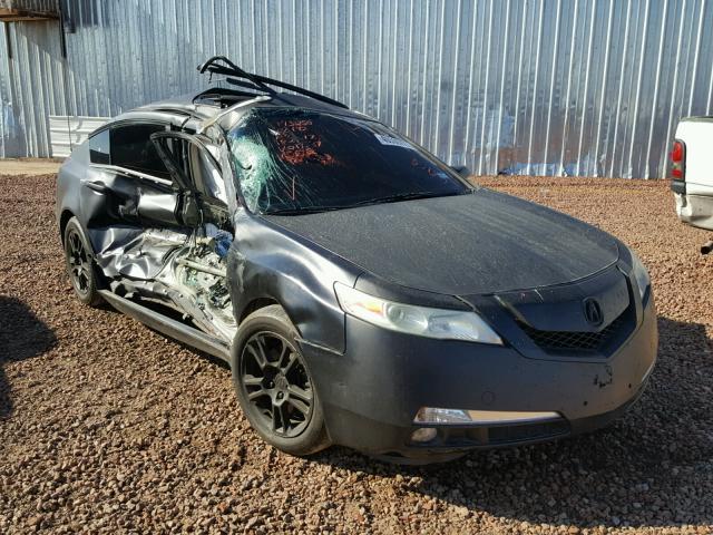 19UUA86549A017389 - 2009 ACURA TL CHARCOAL photo 1