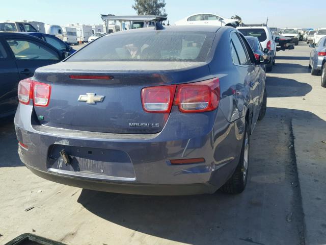 1G11B5SL7FF181549 - 2015 CHEVROLET MALIBU LS ლურჯი ფოტო 4