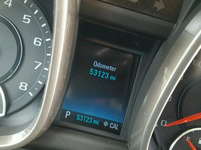 1G11B5SL7FF181549 - 2015 CHEVROLET MALIBU LS ლურჯი ფოტო 8