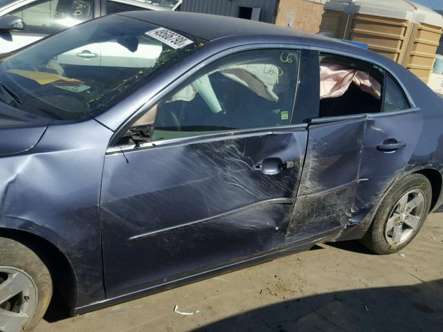 1G11B5SL7FF181549 - 2015 CHEVROLET MALIBU LS ლურჯი ფოტო 9