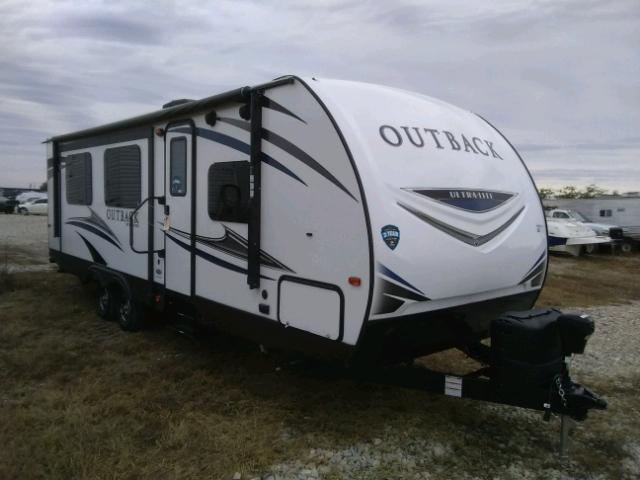 4YDT26026KB450686 - 2019 KEYSTONE OUTBACK WHITE photo 1